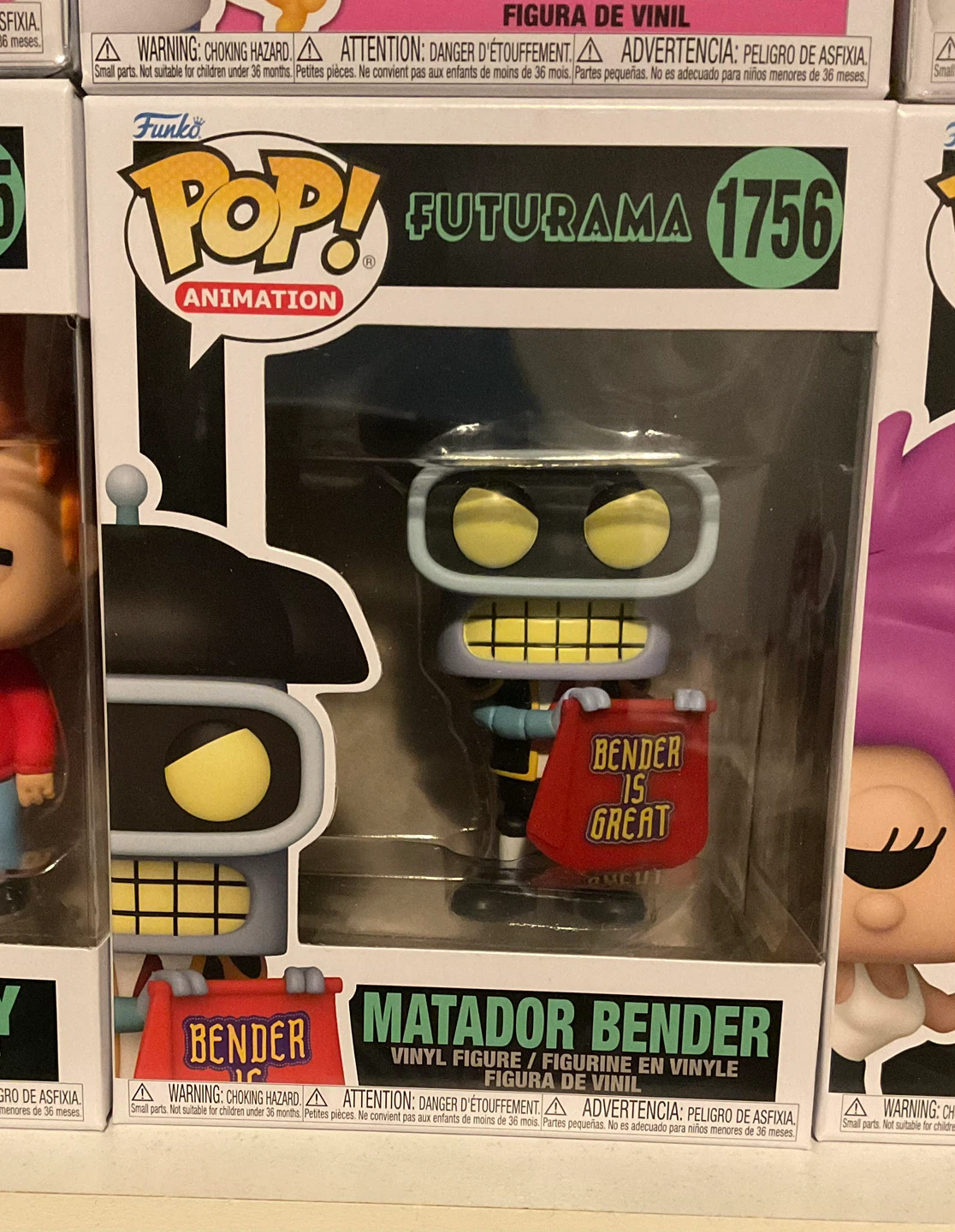 Funko Pop! Futurama Matador Bender