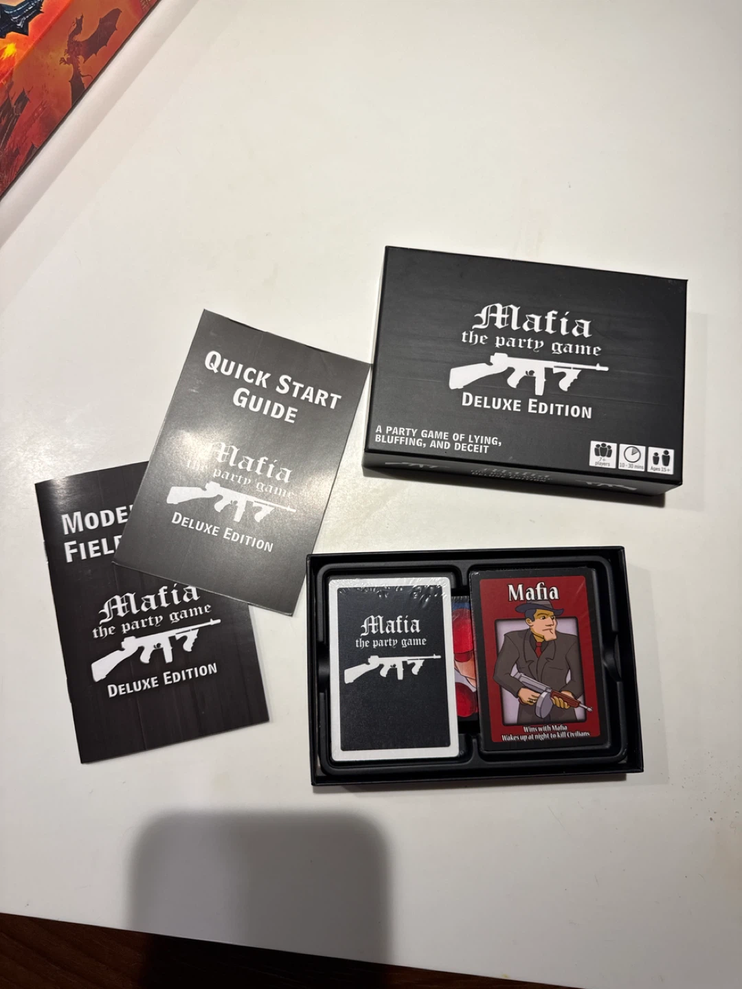 New Sealed Mafia the Party Game Deluxe Edition Board Game - photo 4
