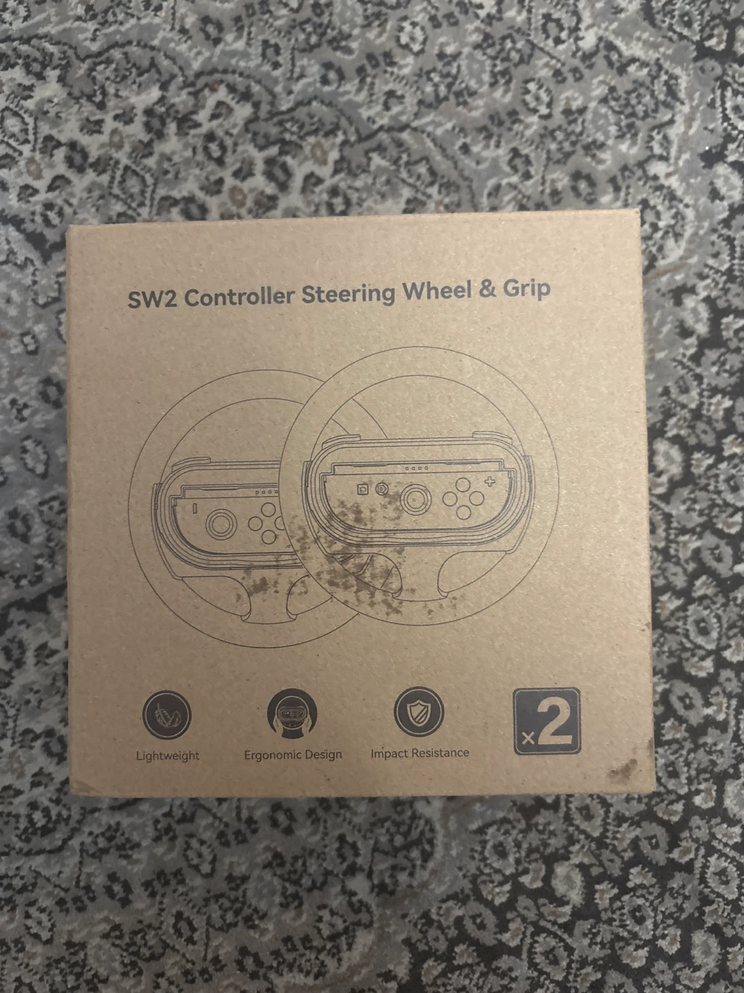 Nintendo Switch 2 Controller Steering Wheels