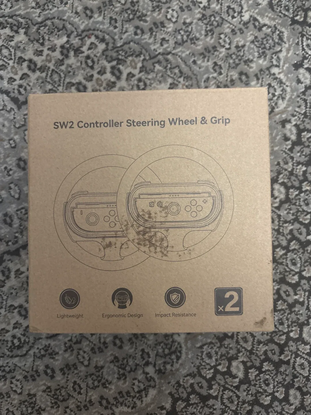 Nintendo Switch 2 Controller Steering Wheels