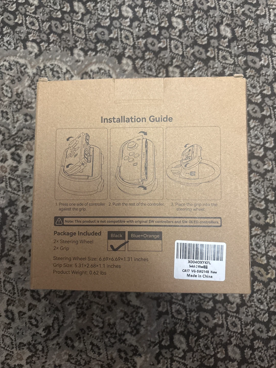 Nintendo Switch 2 Controller Steering Wheels - photo 2