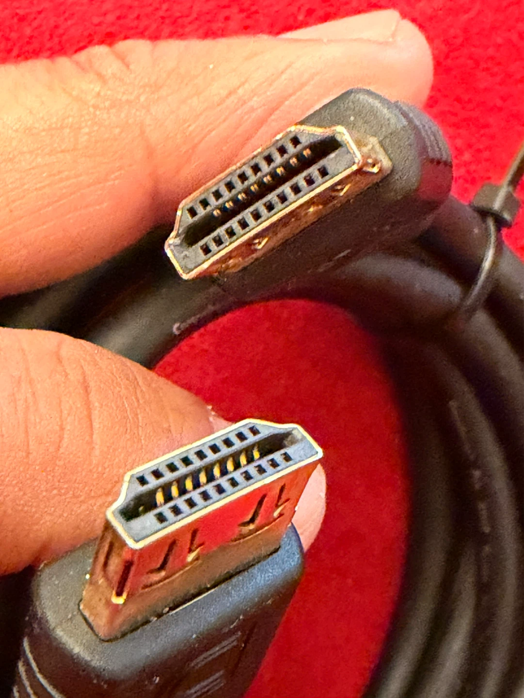 Comprehensive Pro 4K HDMI Cable with Ethernet 6ft