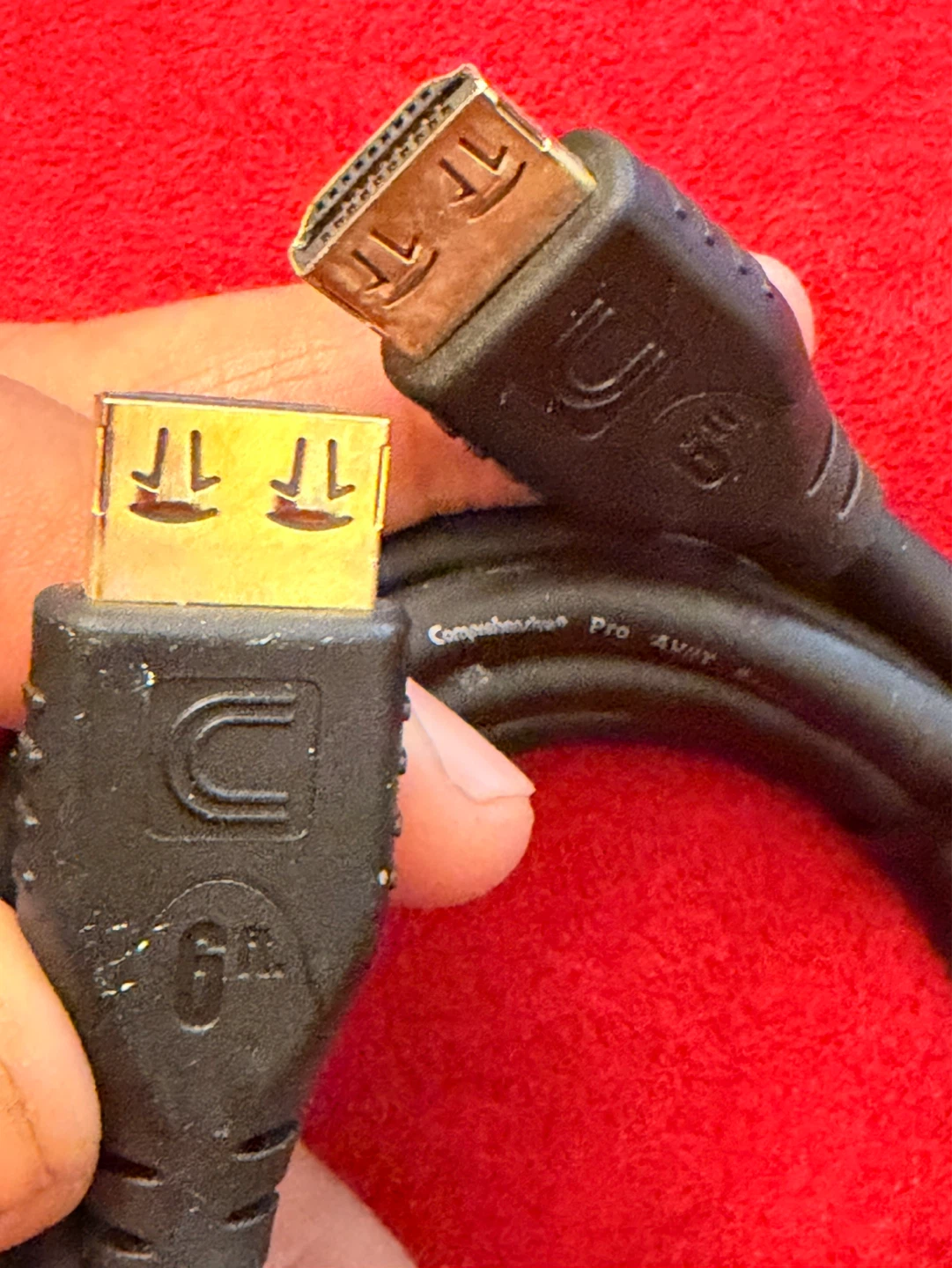 Comprehensive Pro 4K HDMI Cable with Ethernet 6ft - photo 2