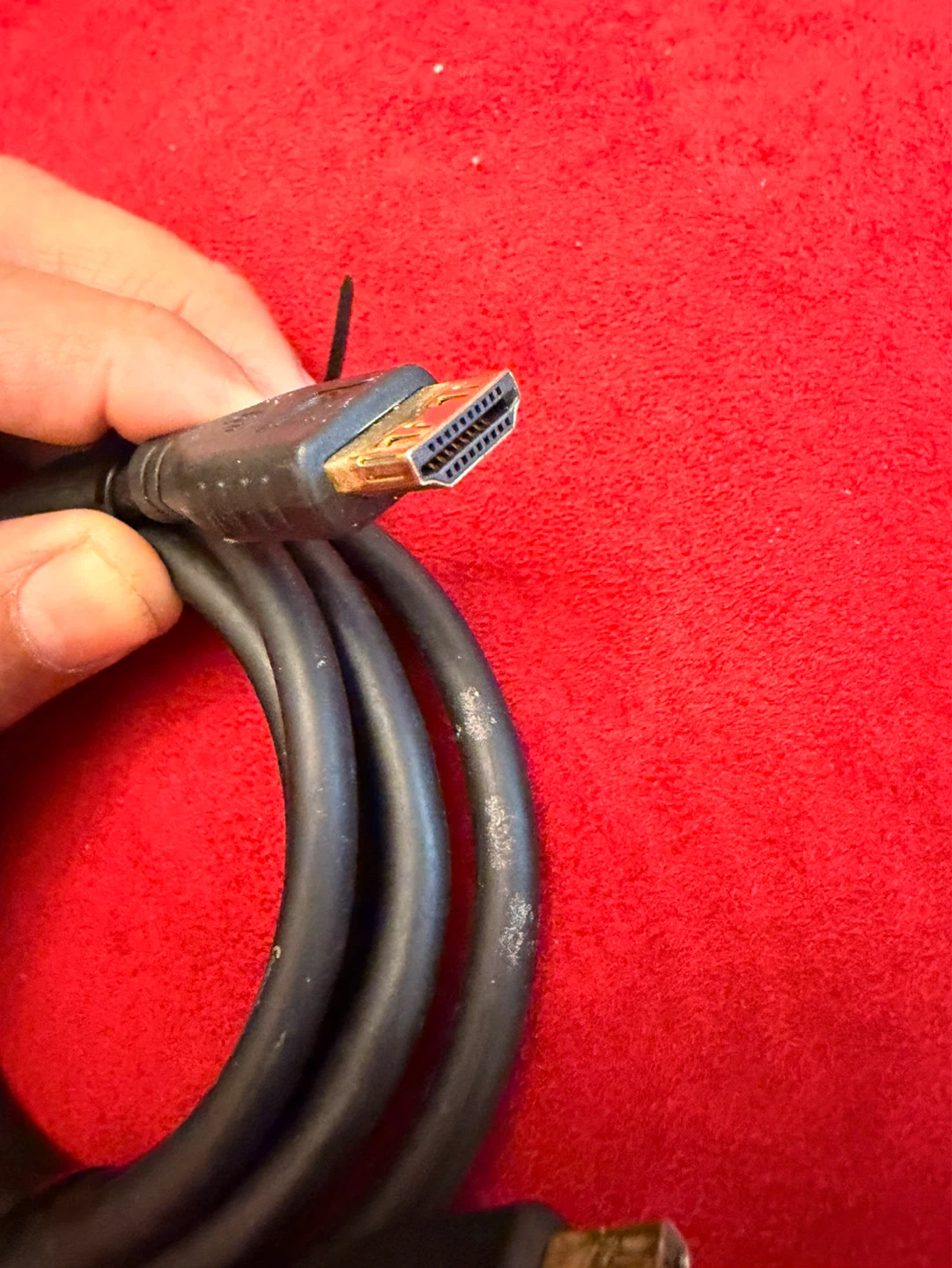 Comprehensive Pro 4K HDMI Cable with Ethernet 6ft - photo 5