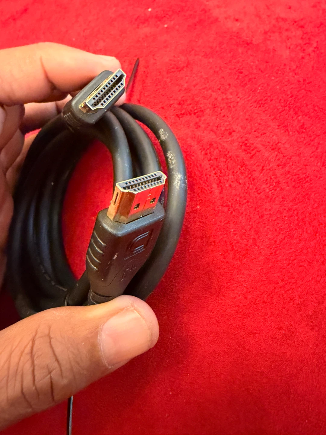 Comprehensive Pro 4K HDMI Cable with Ethernet 6ft - photo 4