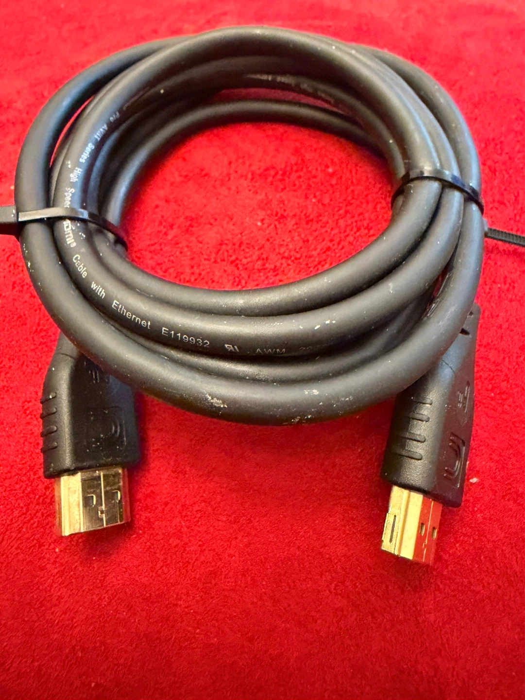 Comprehensive Pro 4K HDMI Cable with Ethernet 6ft - photo 3