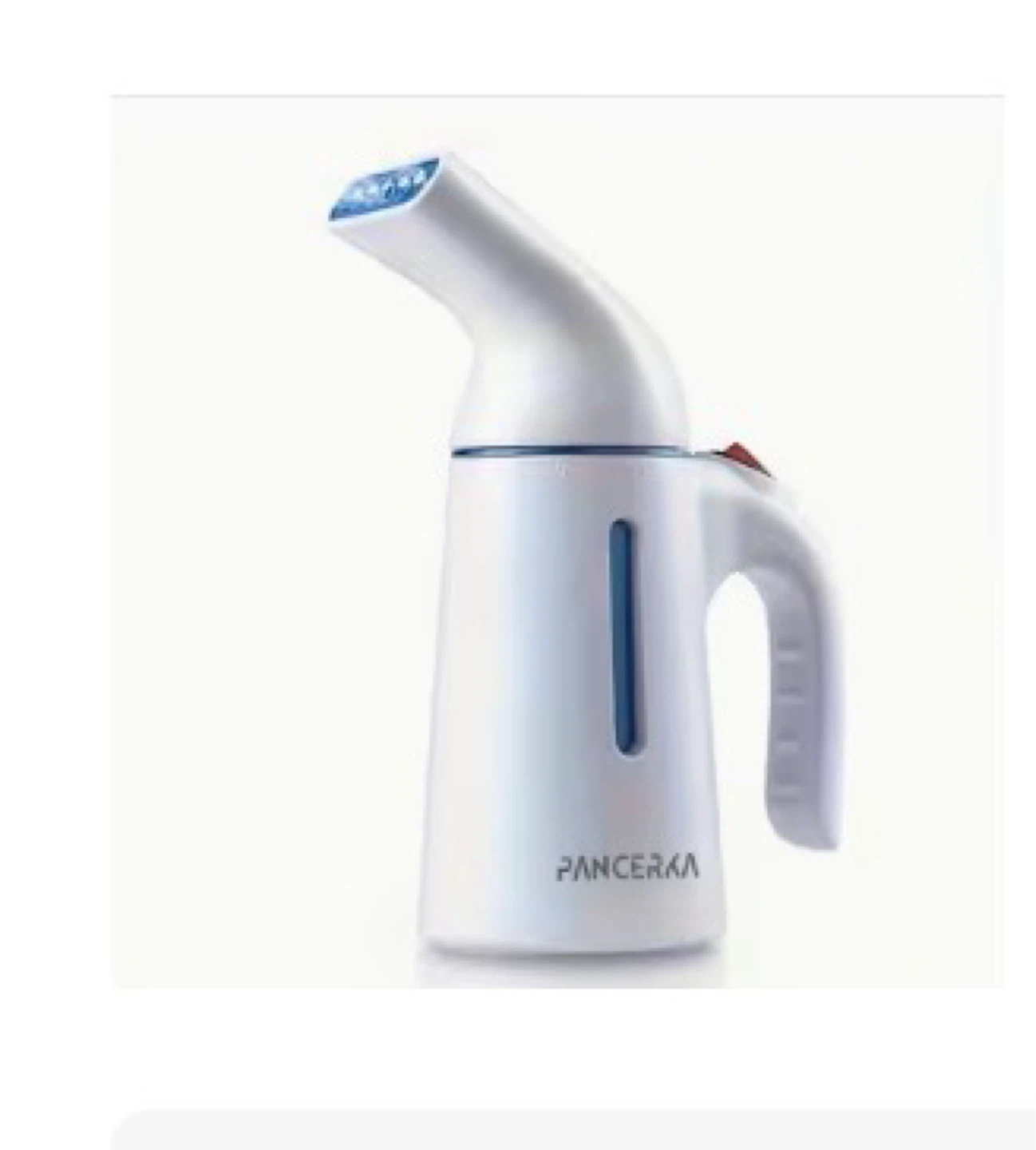 White Handheld Garment Steamer