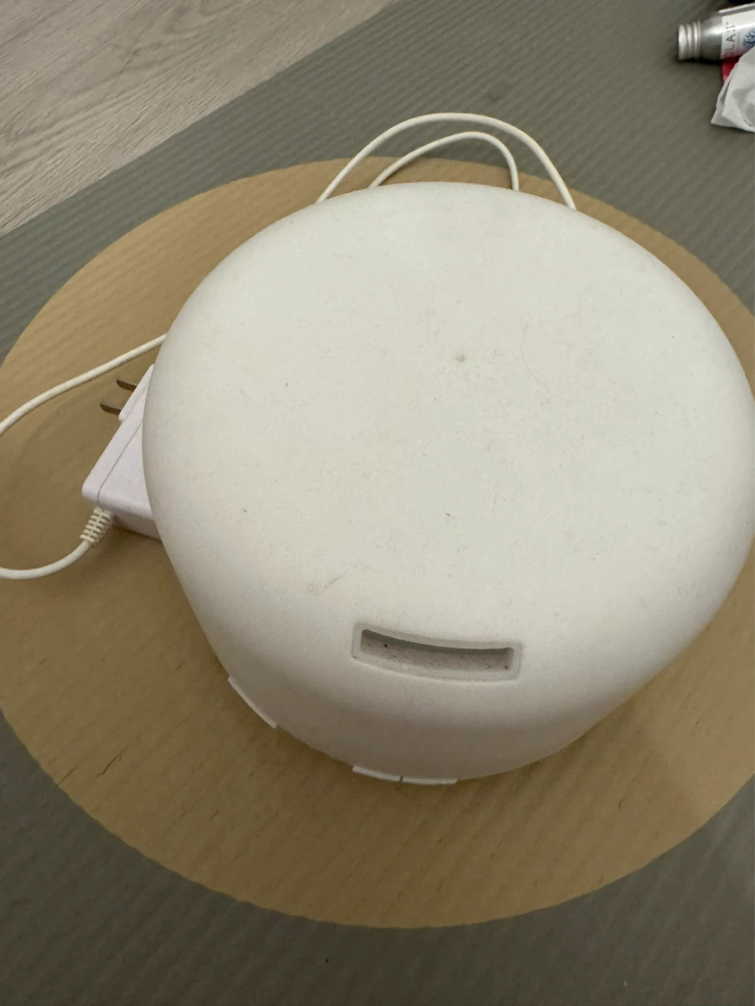White Essential Oil Diffuser with Timer Settings - photo 2