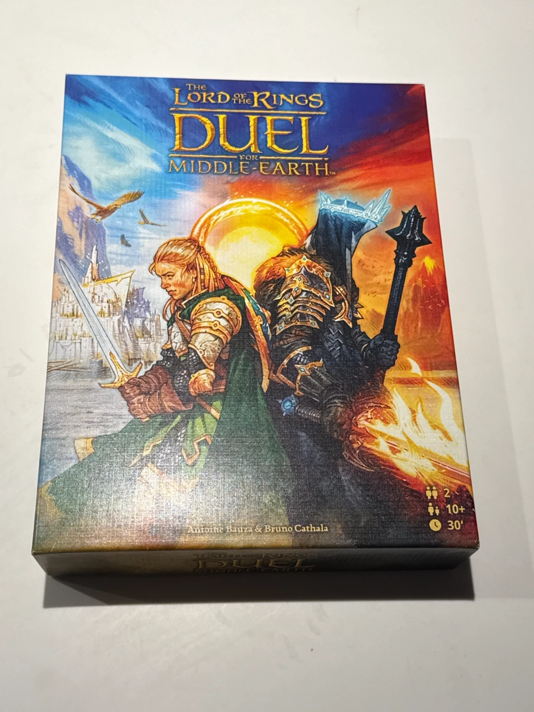 The Lord of the Rings: Duel for Middle-earth Board Game