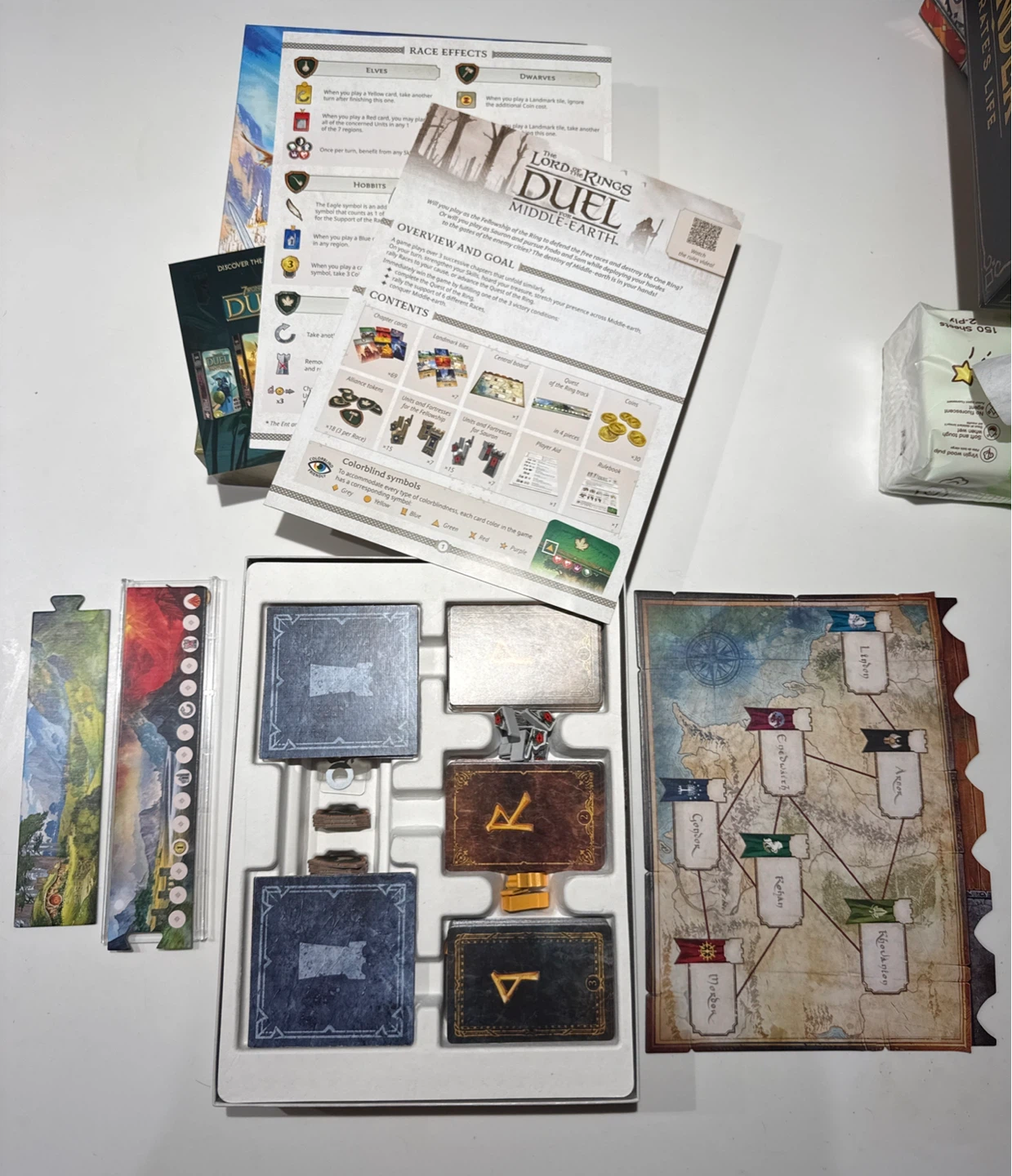 The Lord of the Rings: Duel for Middle-earth Board Game - photo 4
