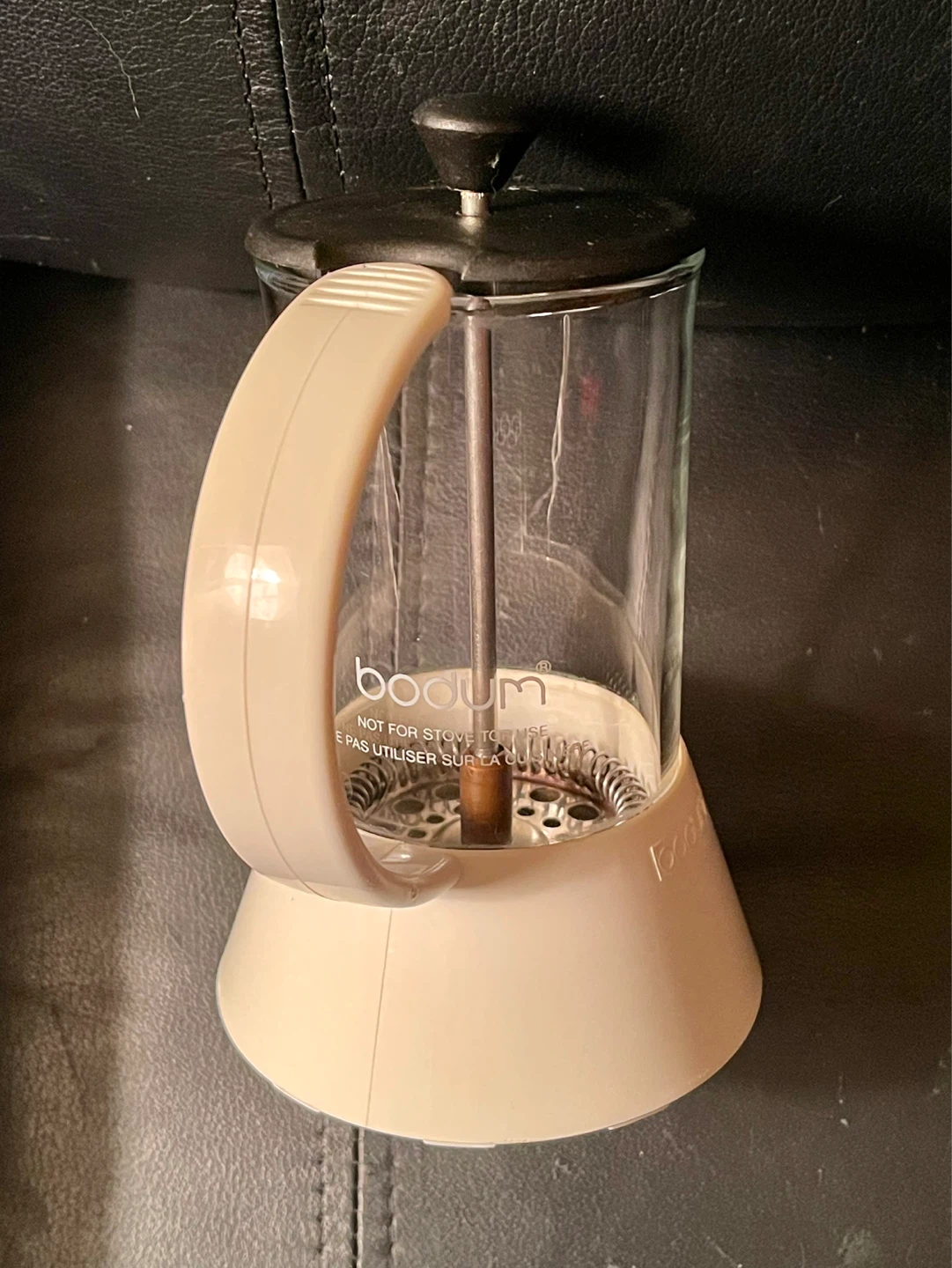 Bodum French Press Coffee Maker - Cream