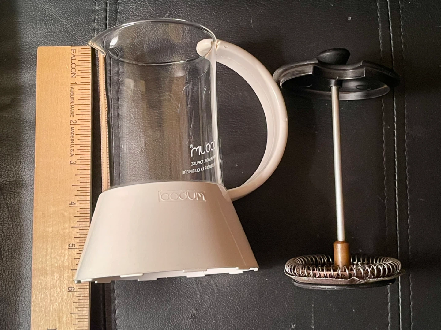 Bodum French Press Coffee Maker - Cream - photo 2
