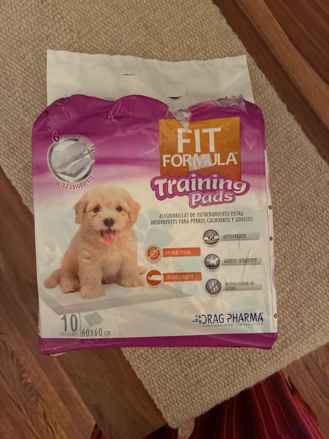 free absorbent puppy pee/training pads