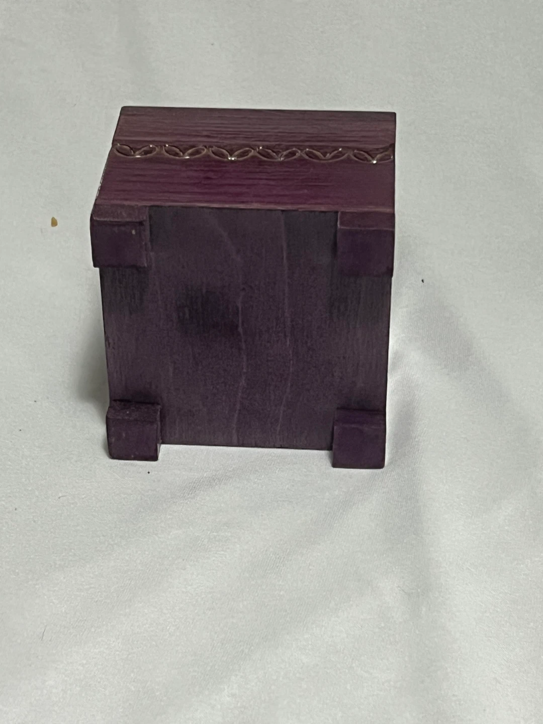 Vintage Linden Woods Hand Crafted Trinket Box - photo 2