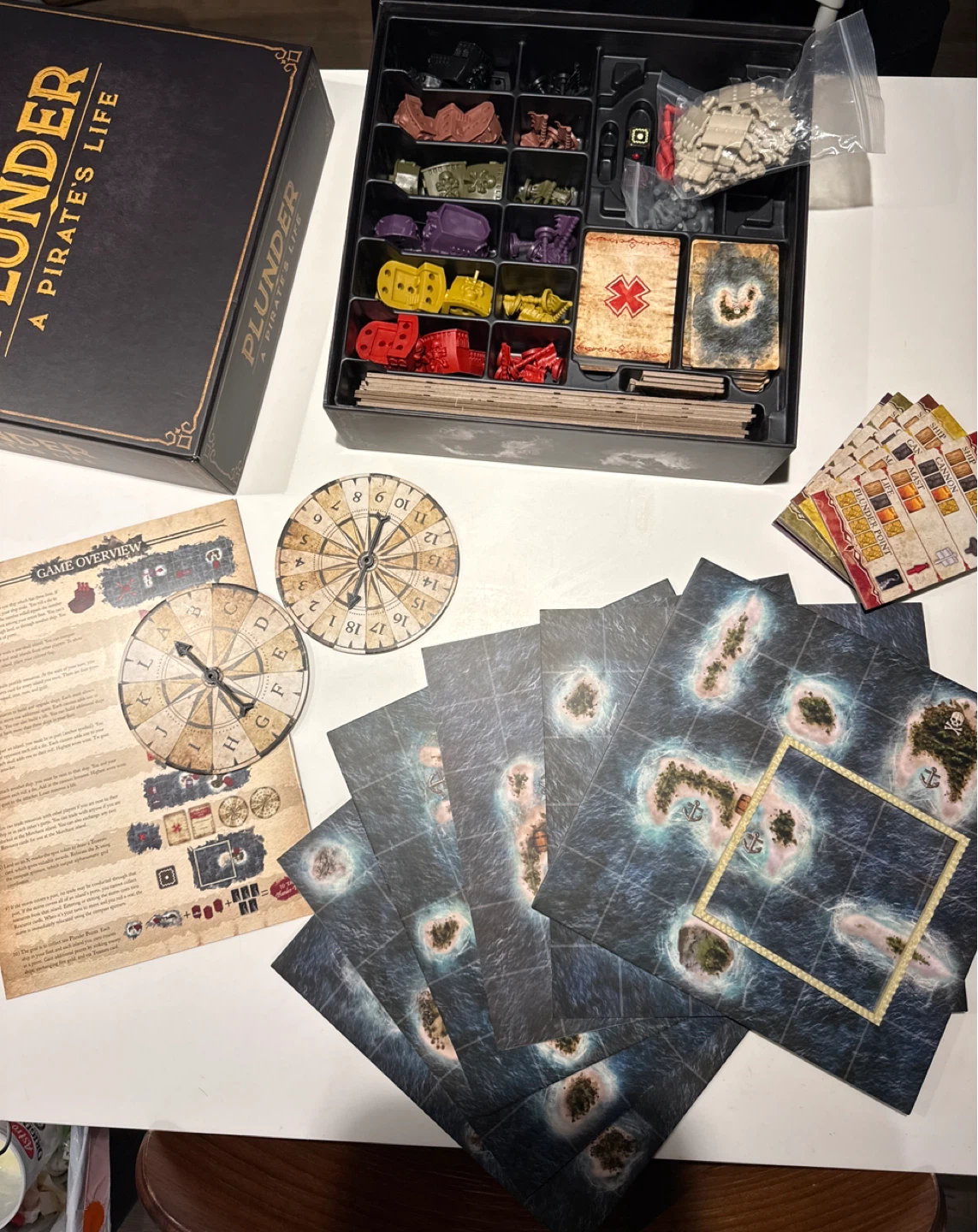 Plunder: A Pirate's Life Board Game