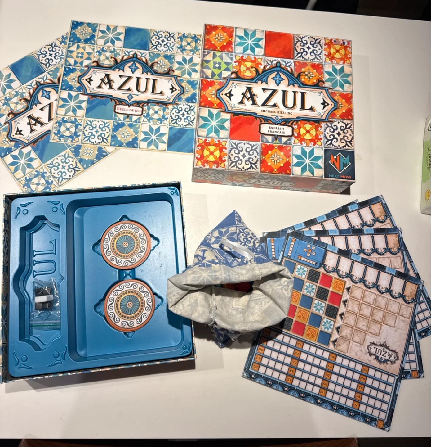 New Azul Board Game