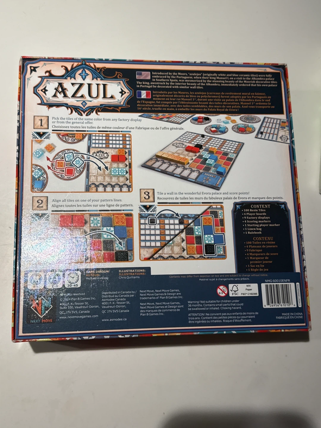 New Azul Board Game - photo 5