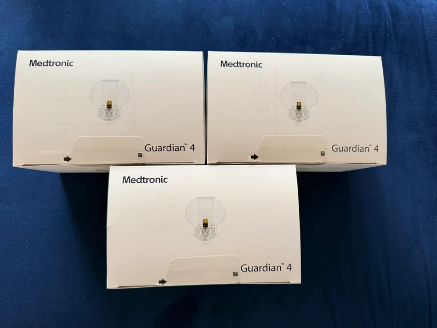 Medtronic Guardian 4 Sensors - 3 Pack