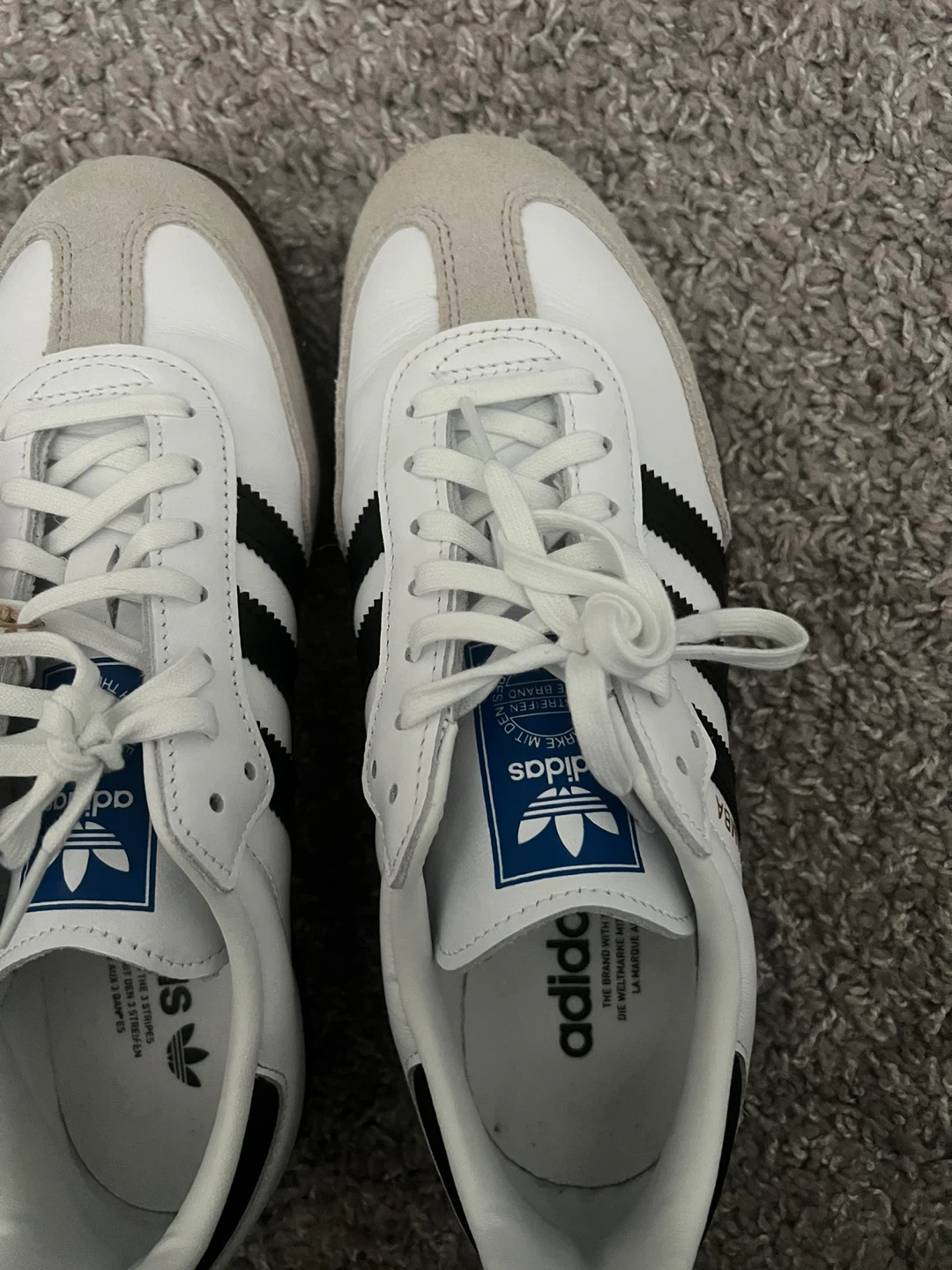 Adidas Samba Classic Shoes - photo 2
