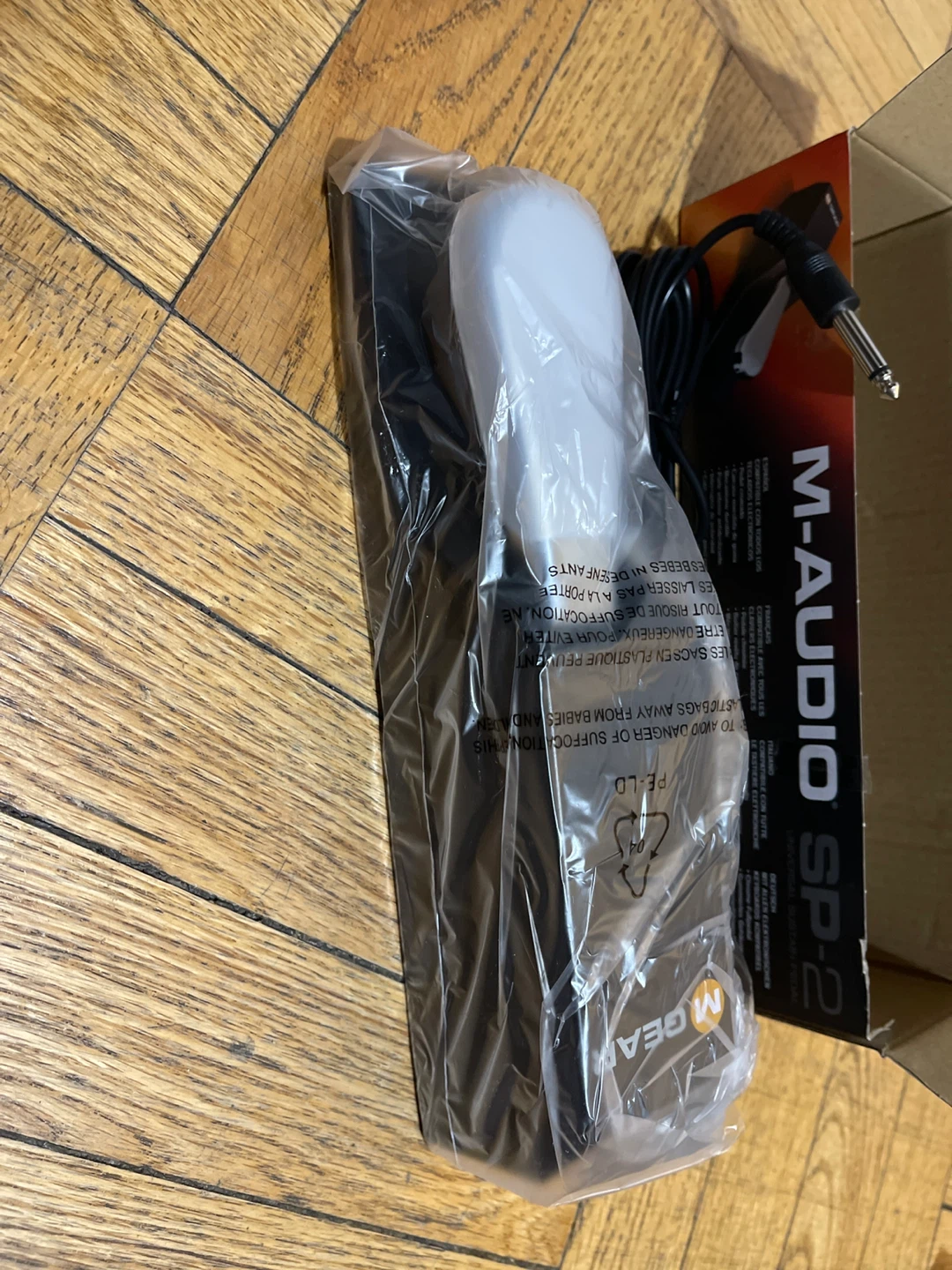 M-Audio SP-2 Universal Sustain Pedal - photo 5