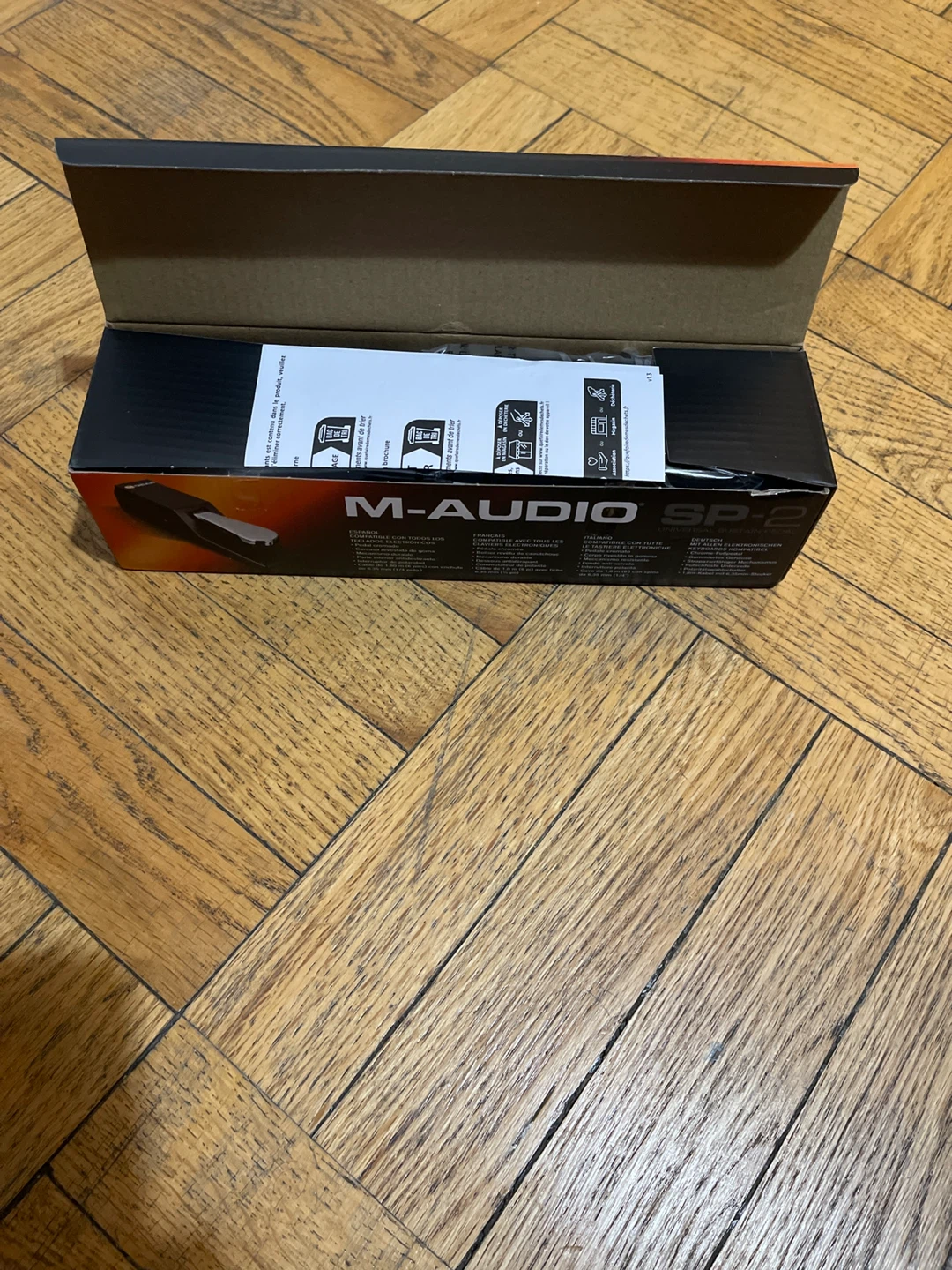 M-Audio SP-2 Universal Sustain Pedal - photo 3