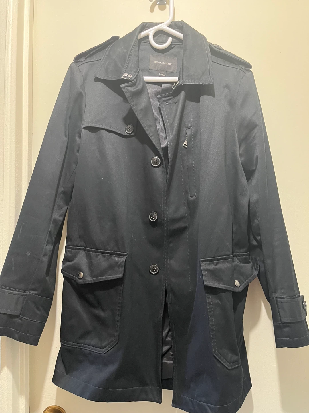 Men’s Dress Coat Size Small - photo 2