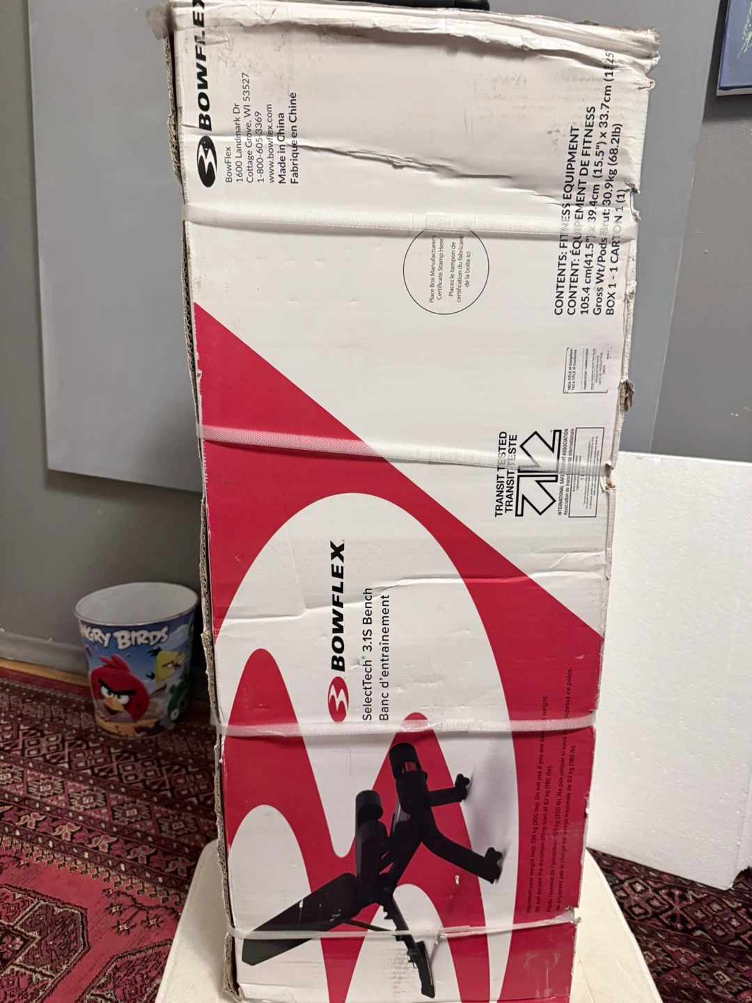 Bowflex SelectTech 31S Bench - photo 2