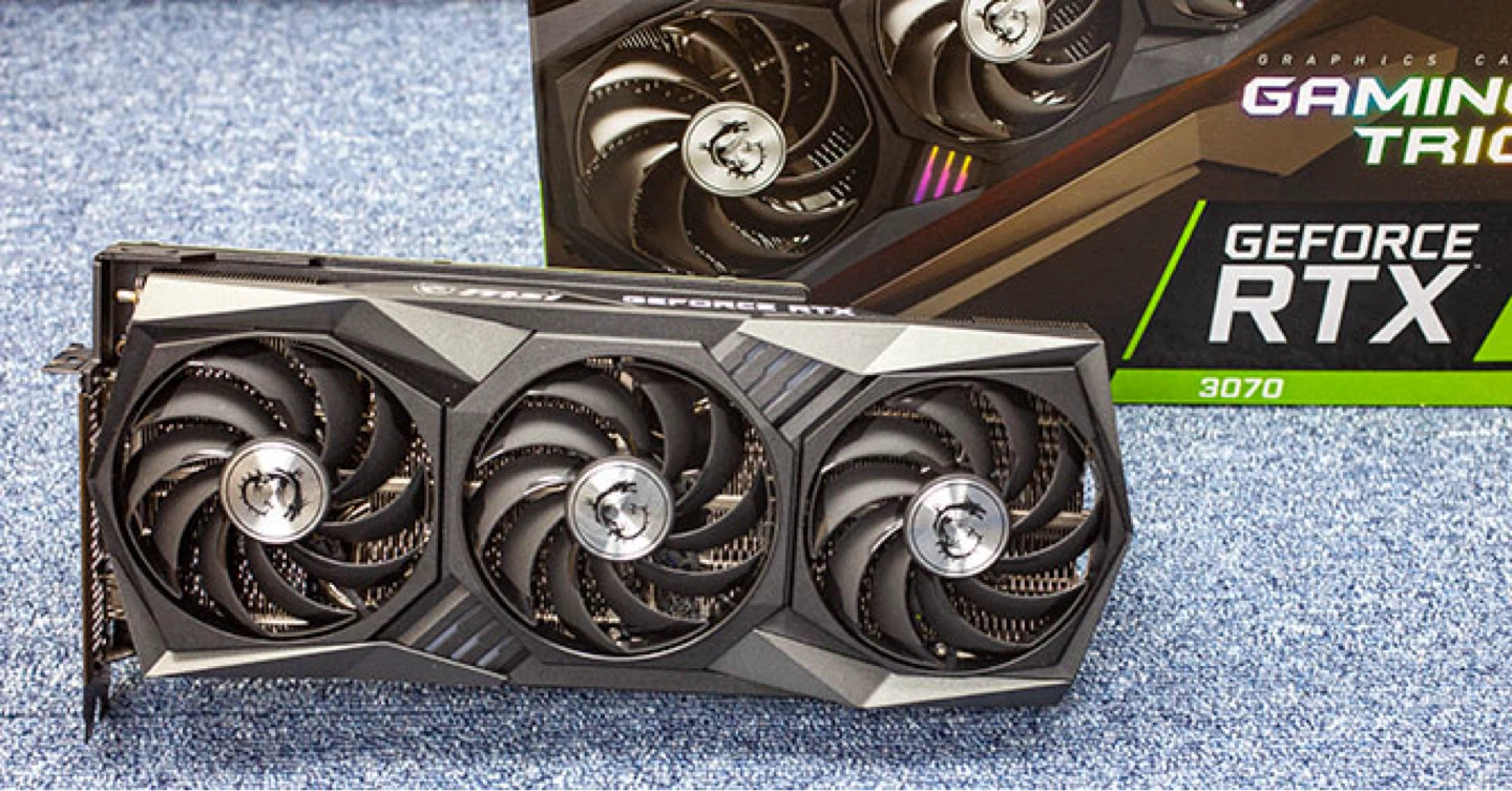 MSI GeForce RTX 3070 Gaming X Trio Graphics Card