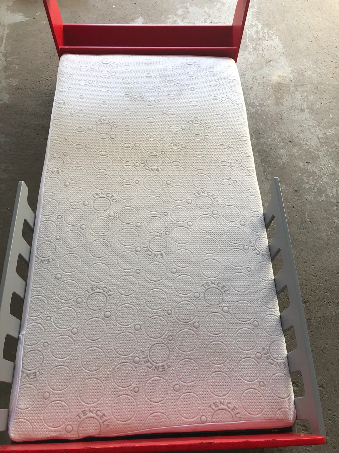 Kids Fire Truck Bed with bamboo Mattress - photo 5