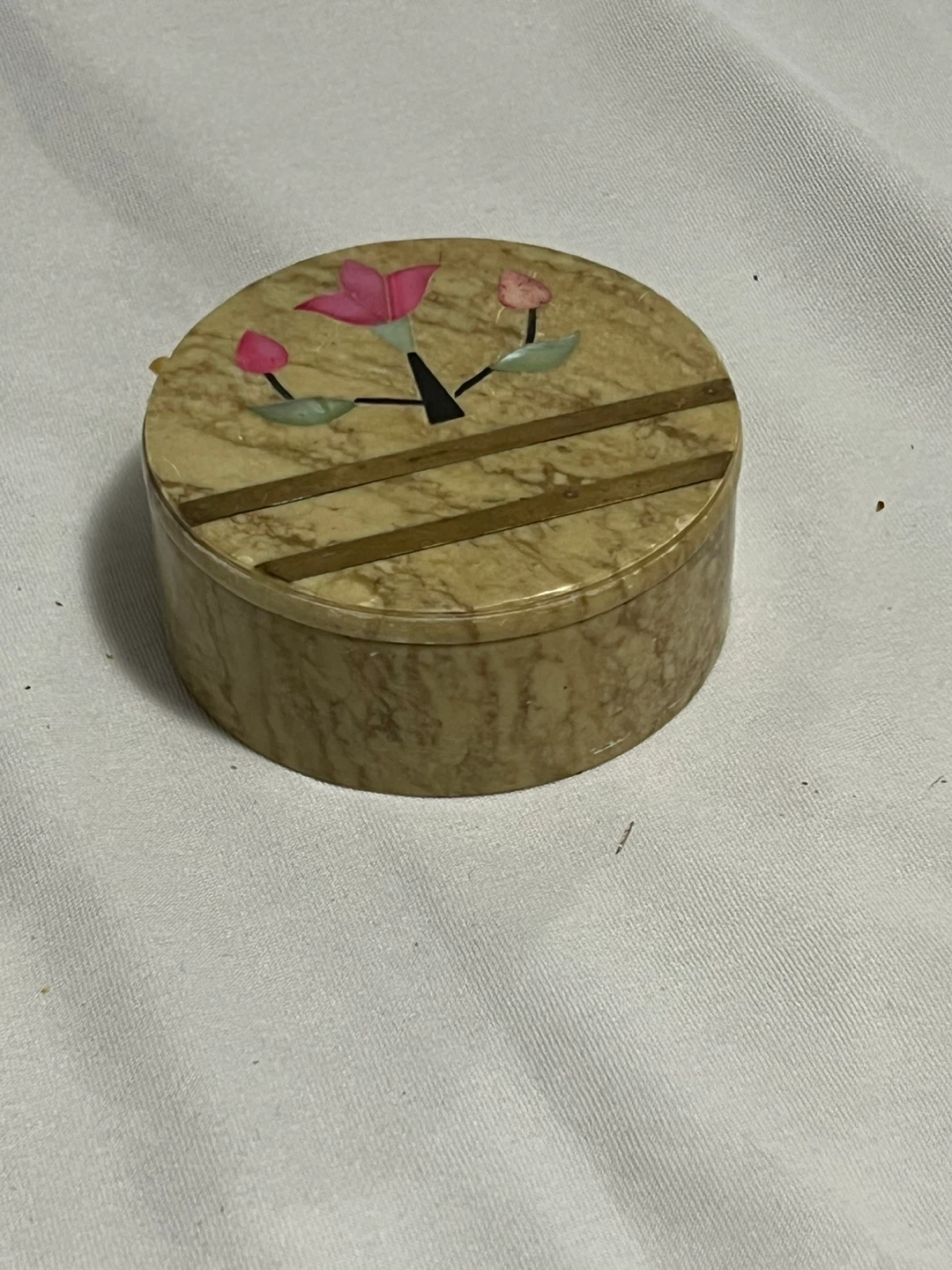 Polished Stone Trinket Box