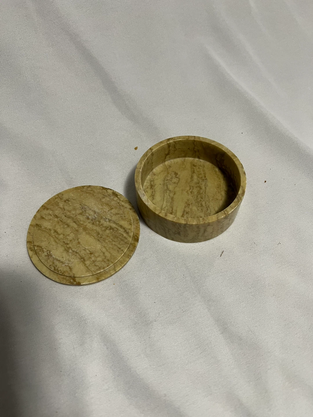 Polished Stone Trinket Box - photo 2