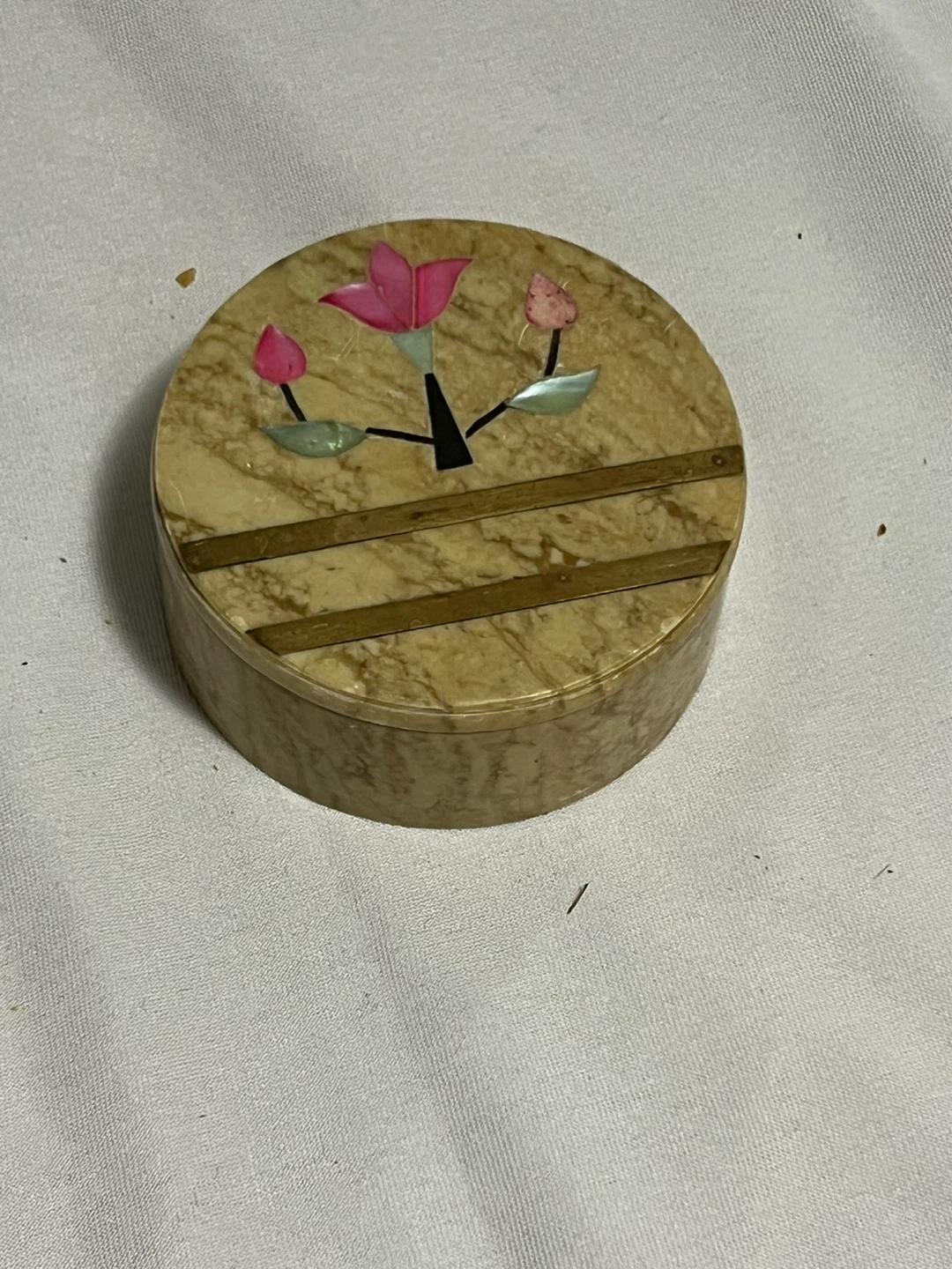 Polished Stone Trinket Box - photo 4