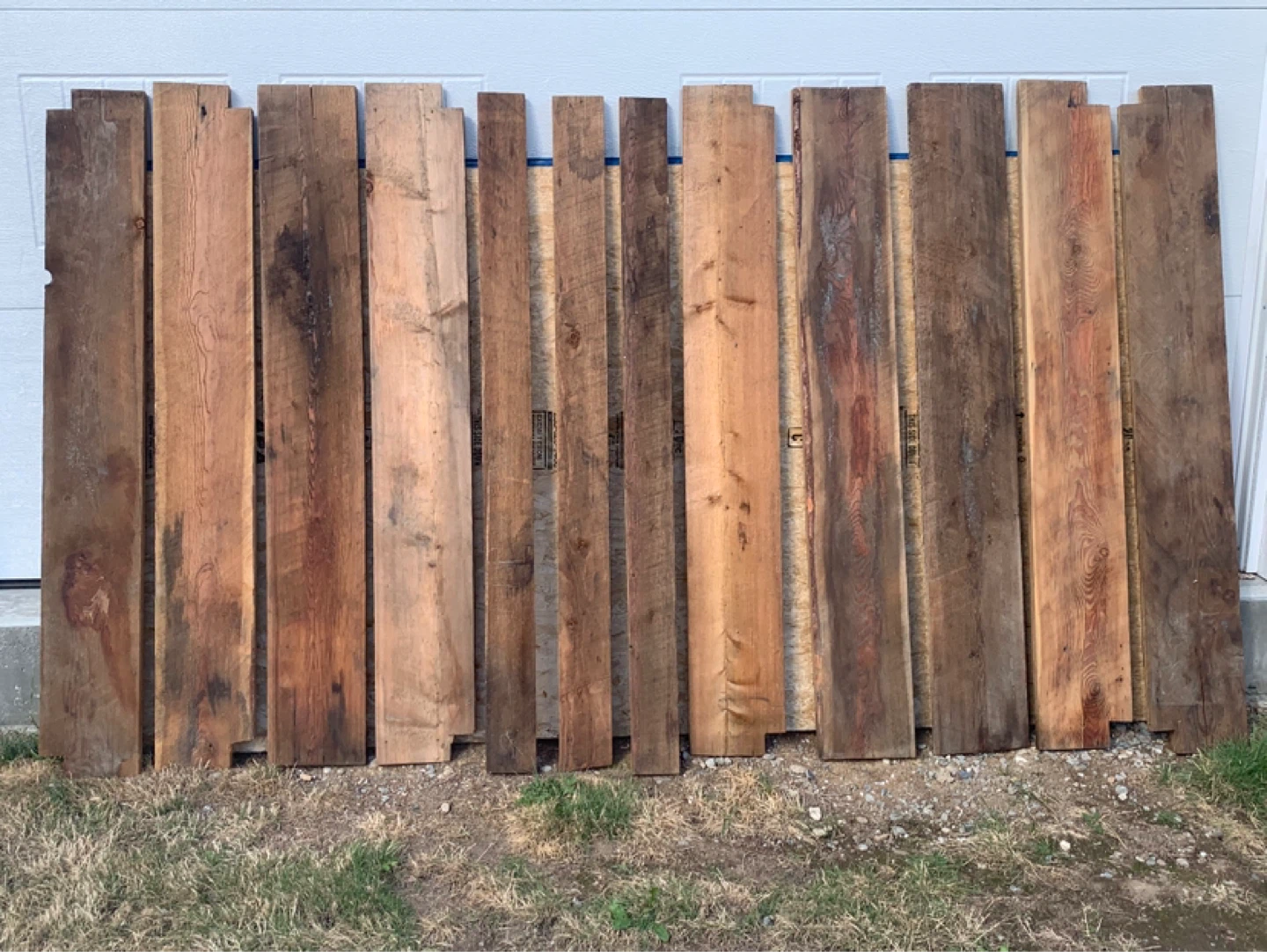 Old fir boards