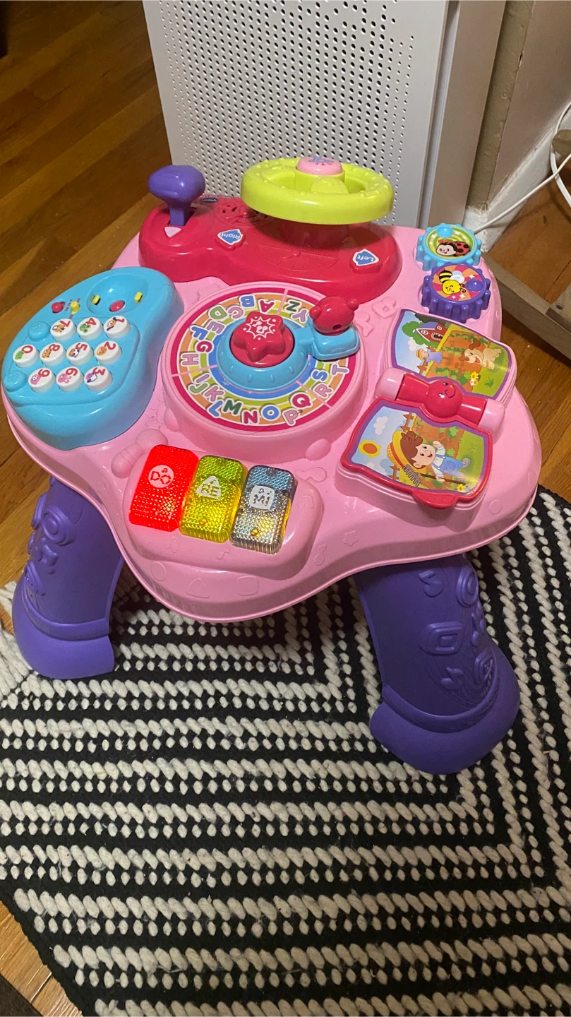 VTech Musical Activity Table