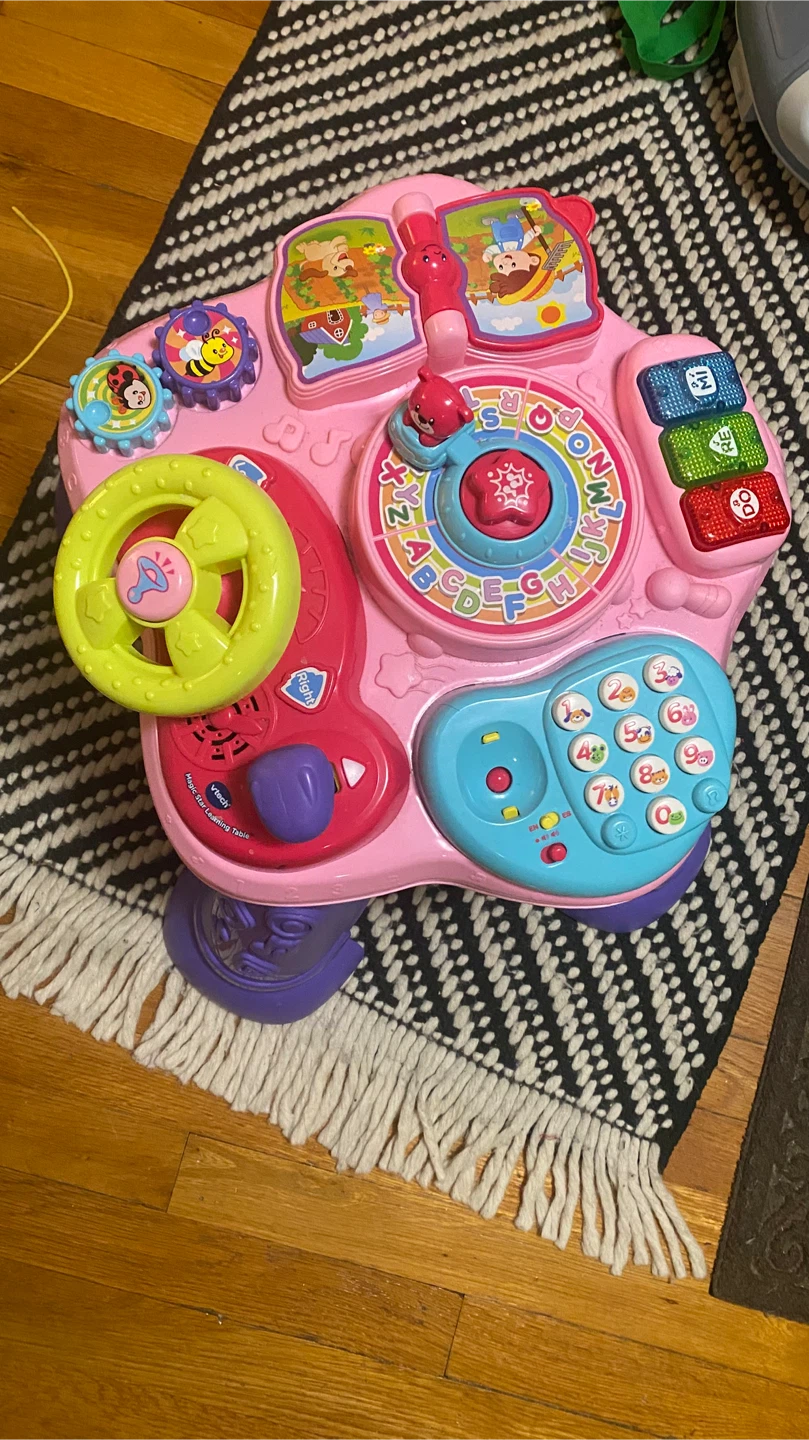 VTech Musical Activity Table - photo 2