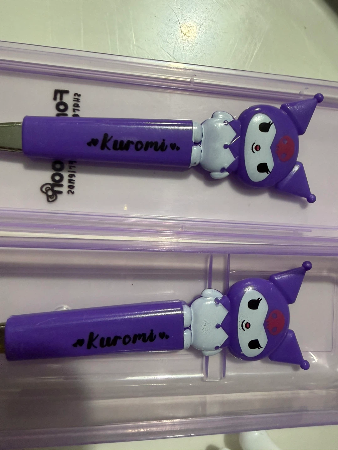 Kuromi and Cinnamoroll Spoon and Fork - photo 3
