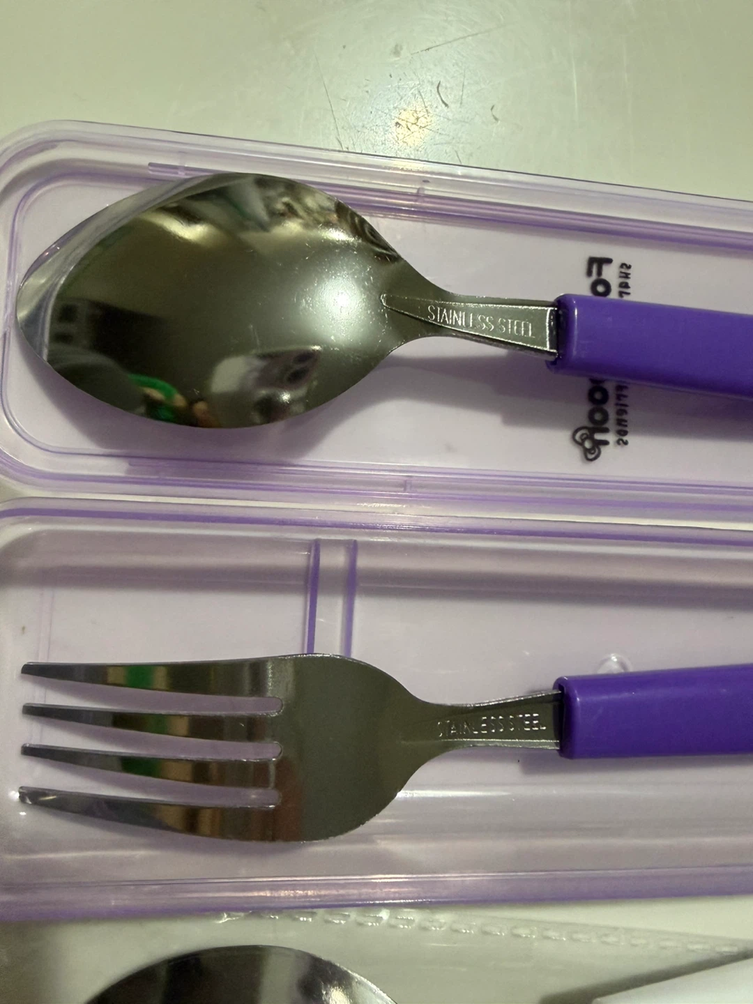 Kuromi and Cinnamoroll Spoon and Fork - photo 5