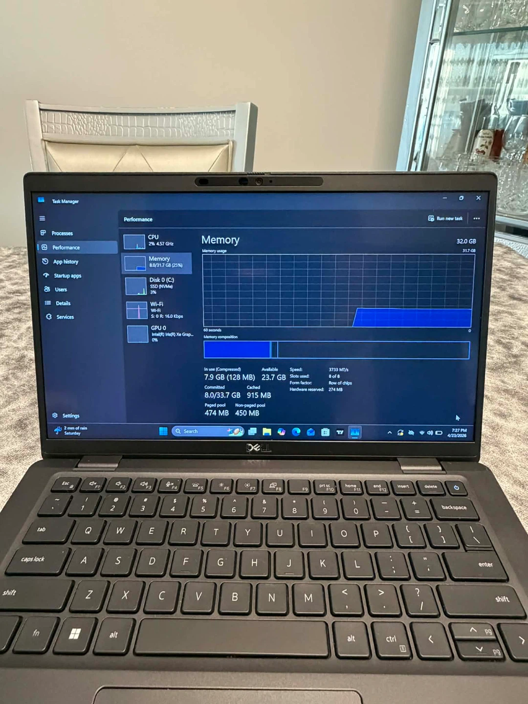 Dell latitude 7420 1TB