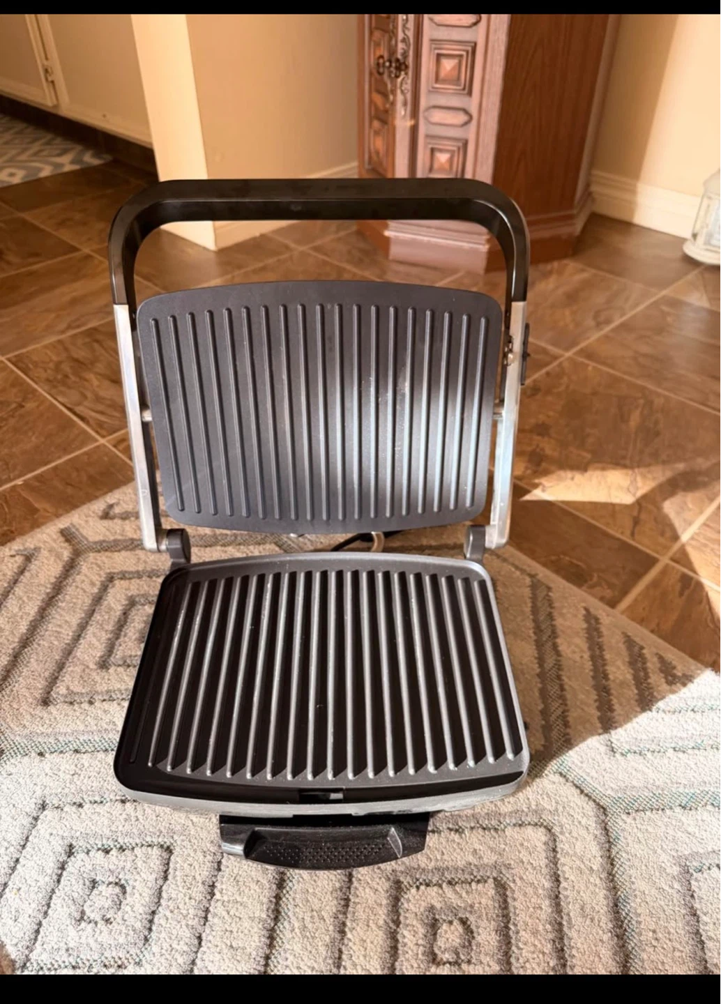 Hamilton Beach Electric Grill and Panini Press