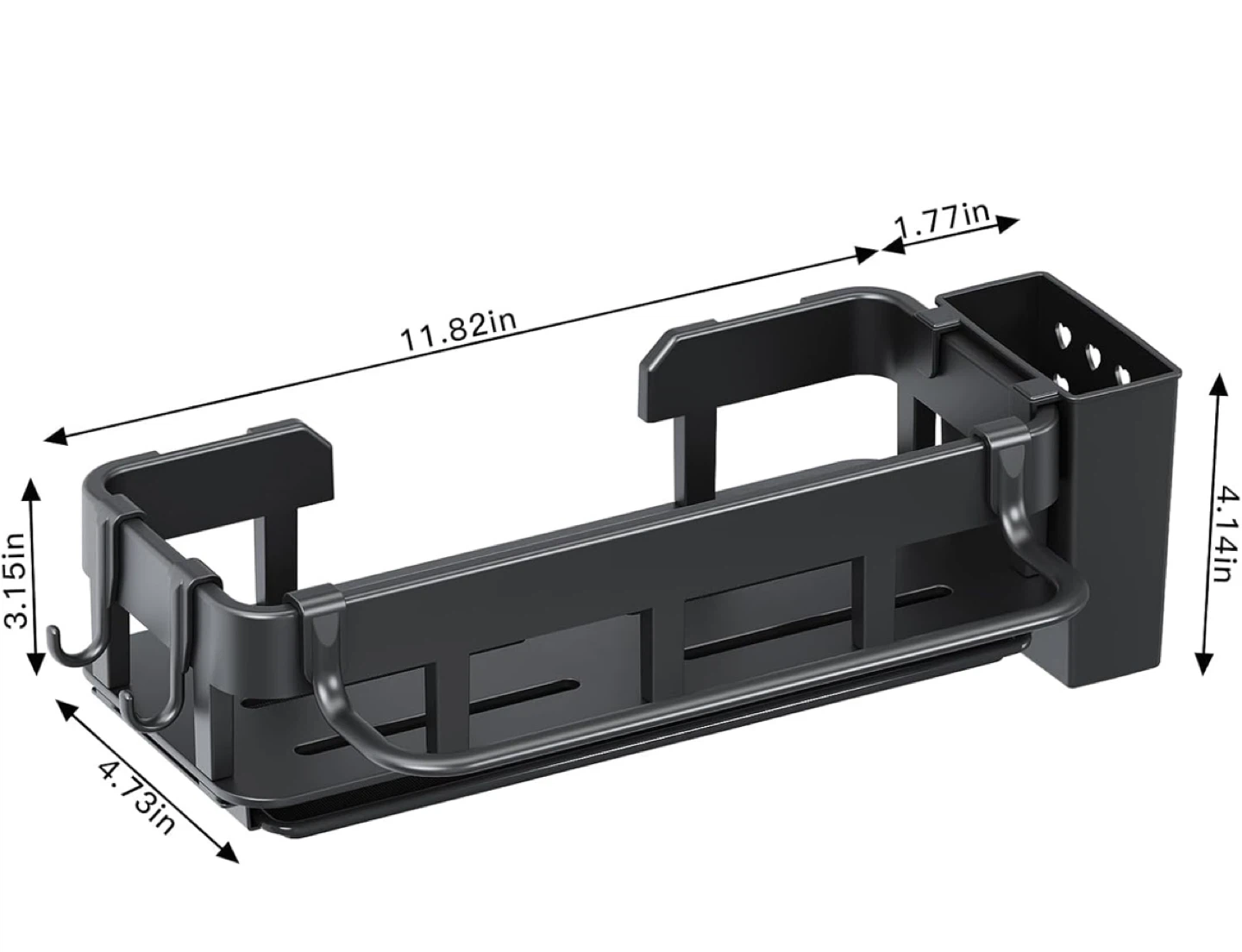 Kitchen Sink Caddy with Removable Draining Tray