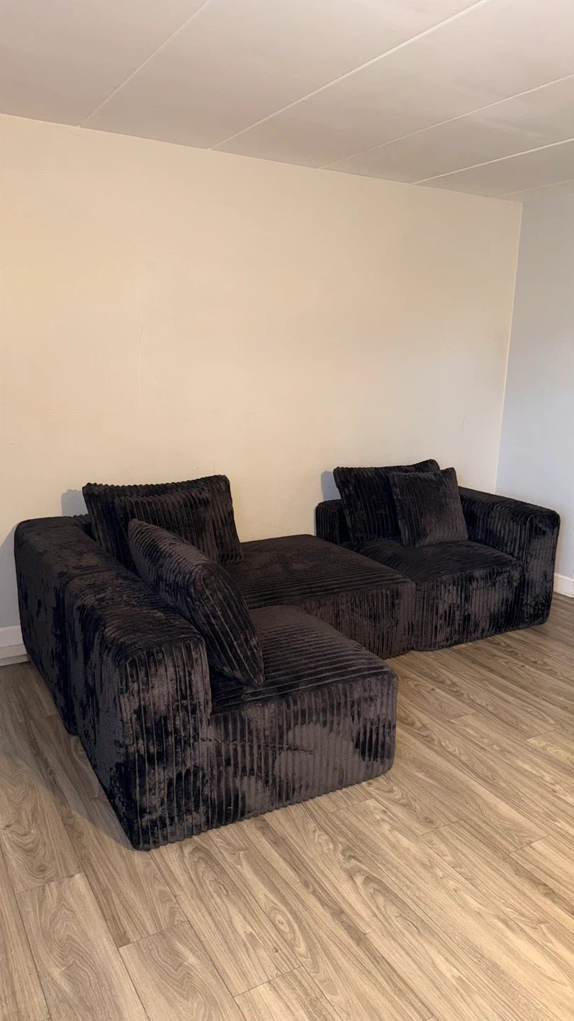 Corduroy Sectional Sofa Free Delivery