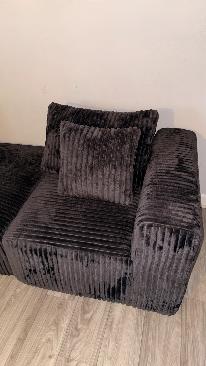 Corduroy Sectional Sofa Free Delivery - photo 4