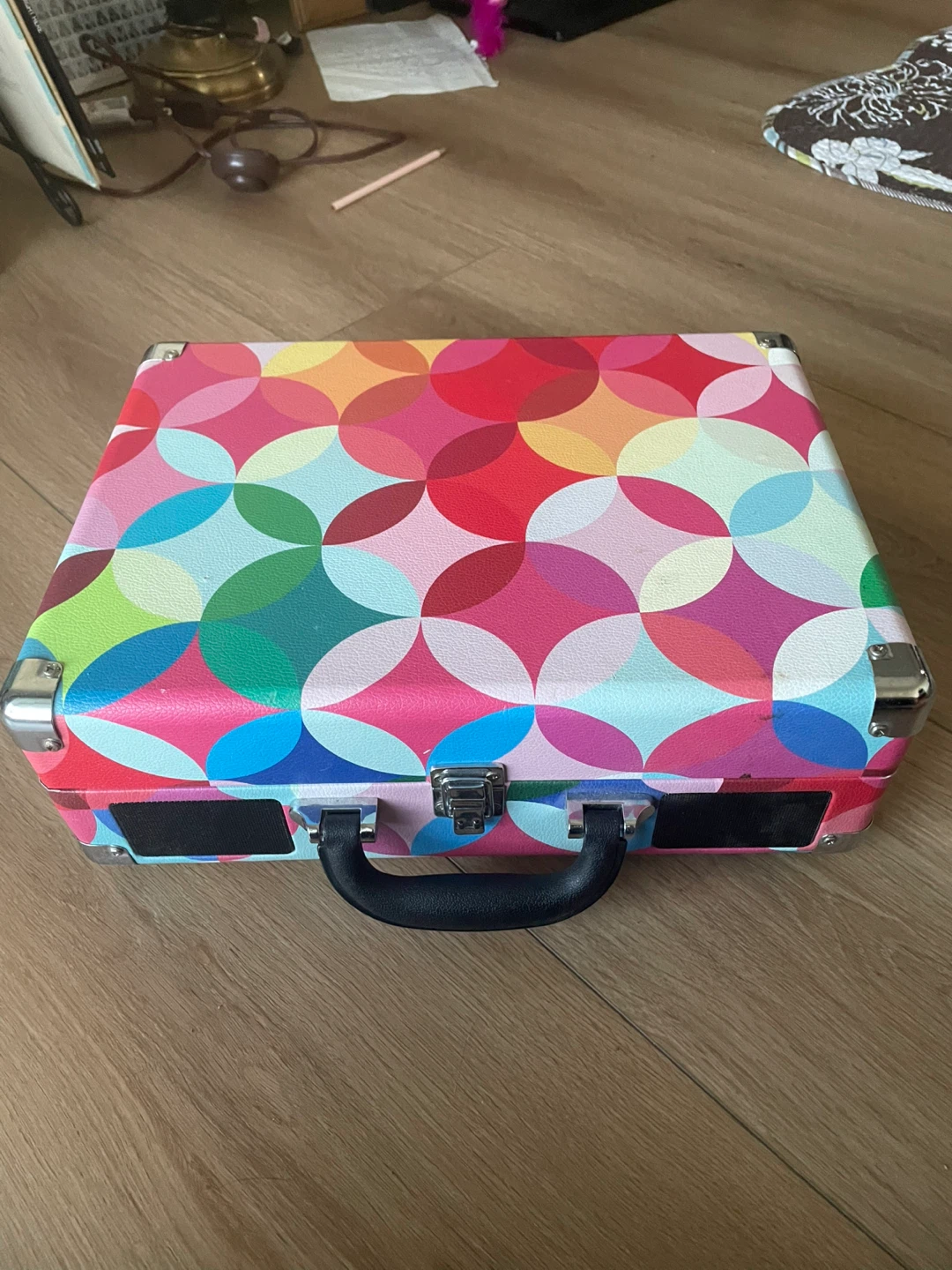 Portable record player - photo 2