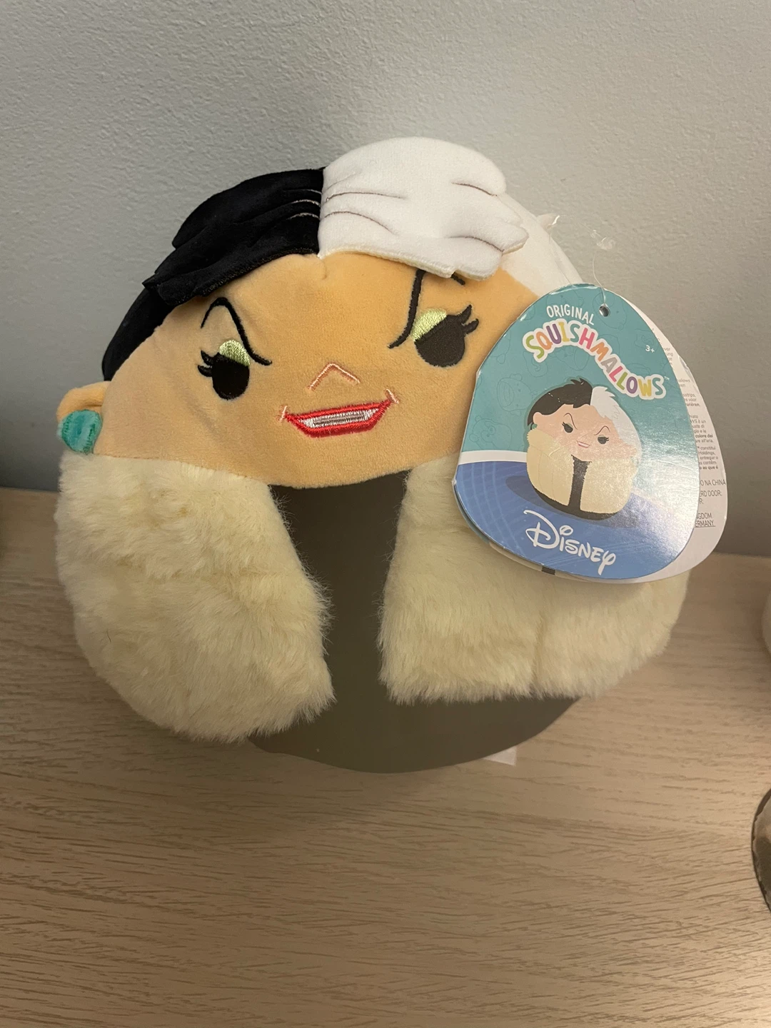 Squishmallows Disney Cruella De Vil Plush Toy