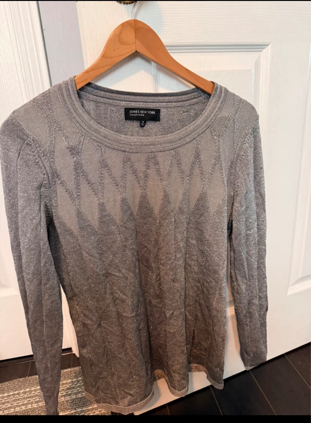 Jones New York Collection Women's Sweater - Size M - photo 2
