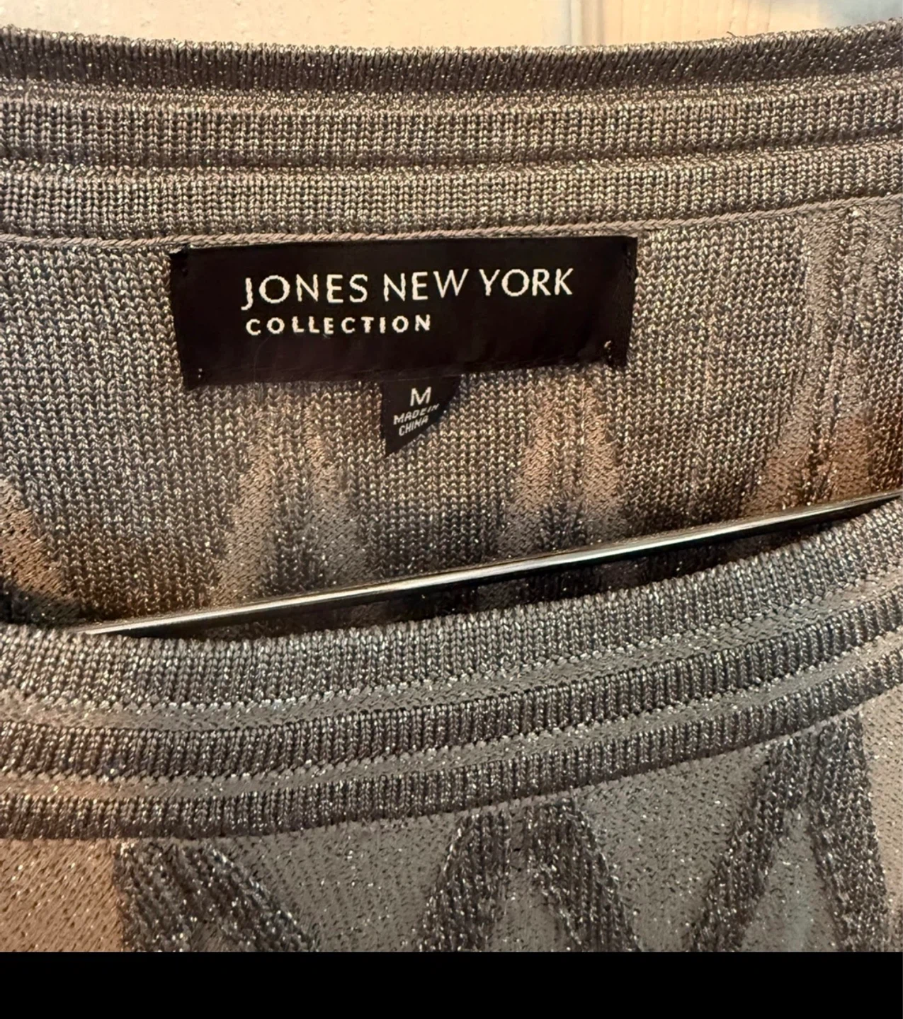 Jones New York Collection Women's Sweater - Size M - photo 3