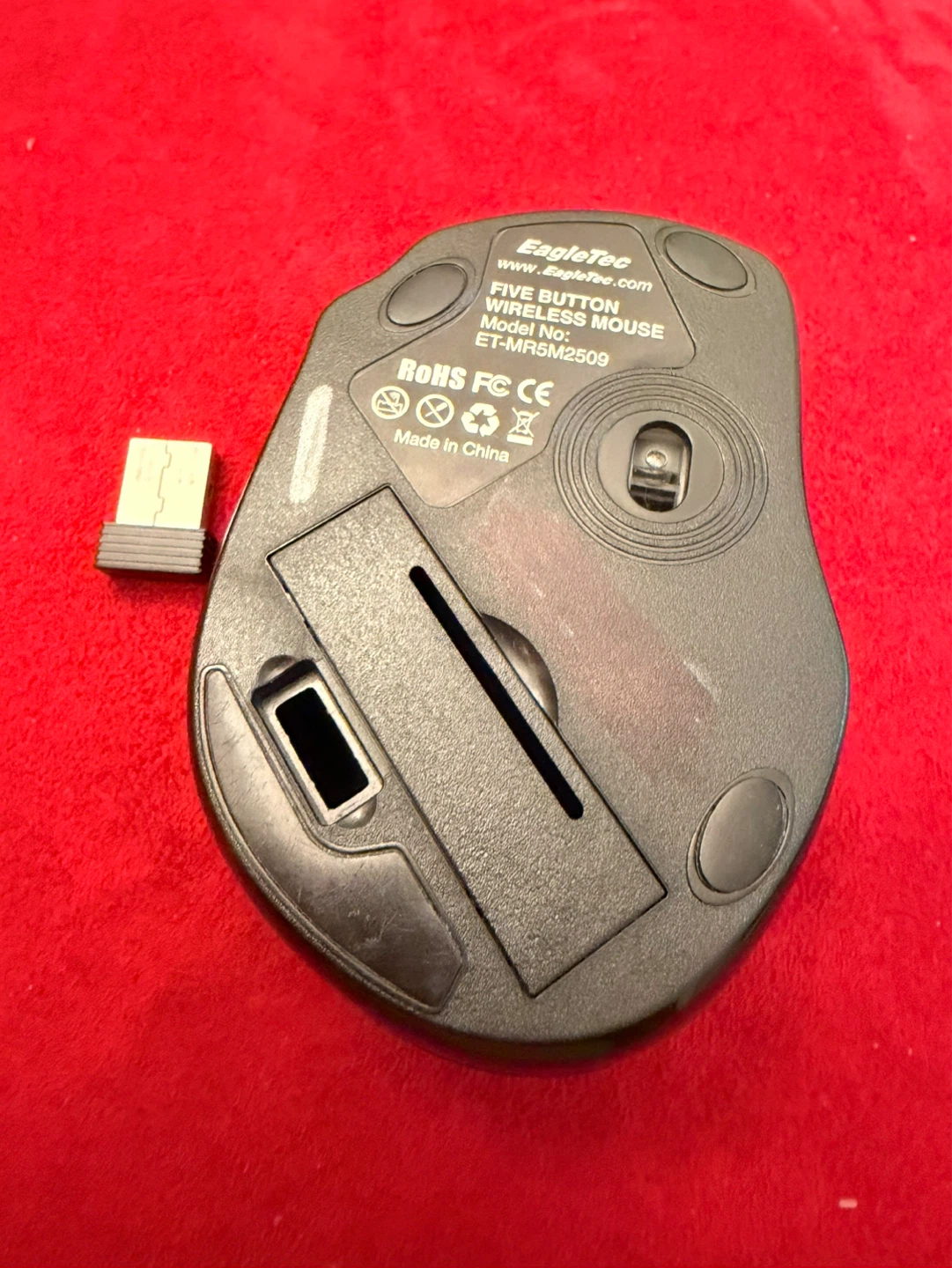 EagleTec Wireless 5-Button Mouse - photo 4