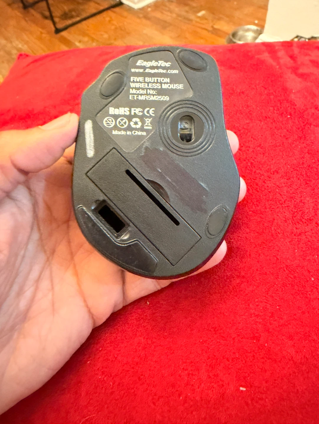 EagleTec Wireless 5-Button Mouse - photo 2
