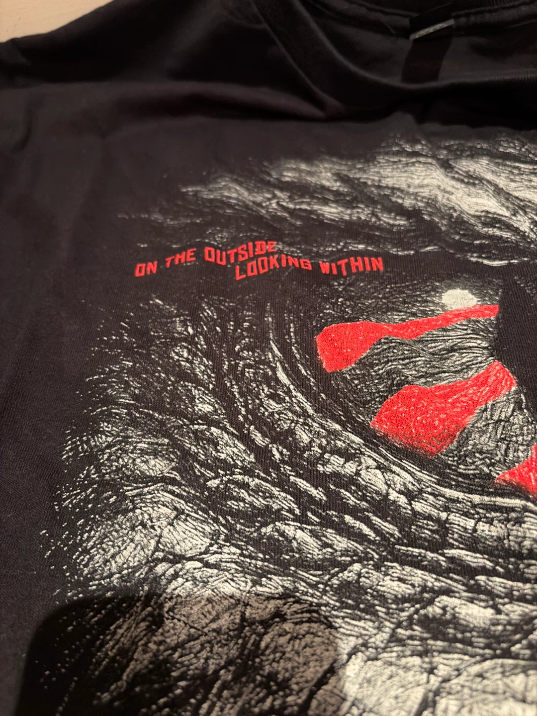 Black "We The North" T-Shirt 🌱 - photo 3