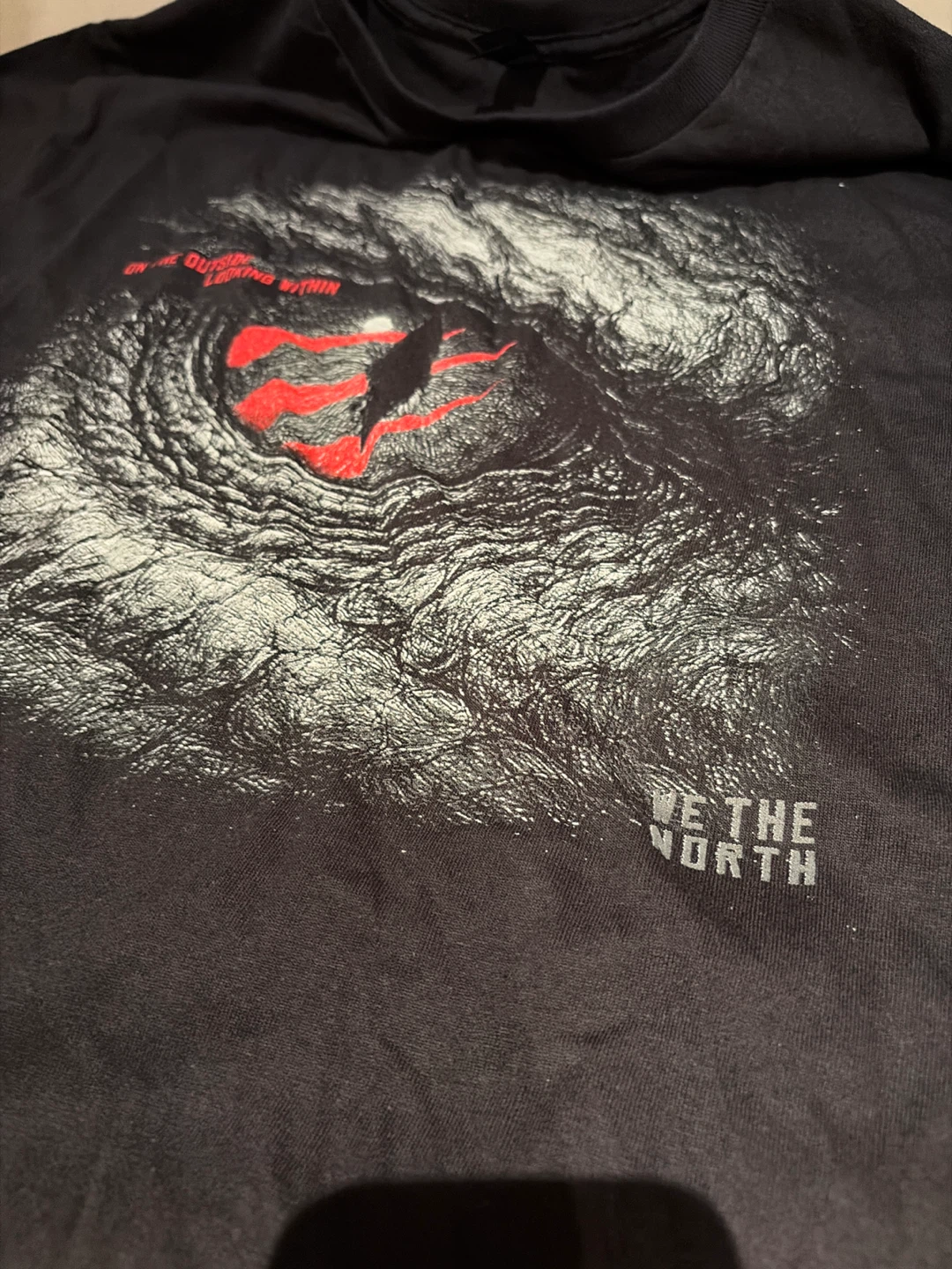 Black "We The North" T-Shirt 🌱 - photo 2